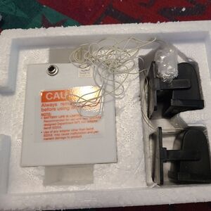 Department 56 Village Spotlights #52611 With Replacement Bulbs TESTED